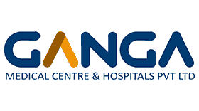Ganga Medical Centre and Hospitals Pvt Ltd Logo Vector's thumbnail