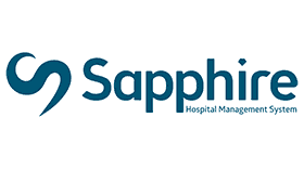 Sapphire Hospital Management System Logo Vector's thumbnail
