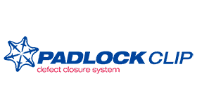Padlock Clip defect closure system Logo Vector's thumbnail