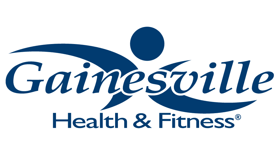 Gainesville Health and Fitness Logo Vector