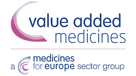 Value Added Medicines Logo Vector's thumbnail