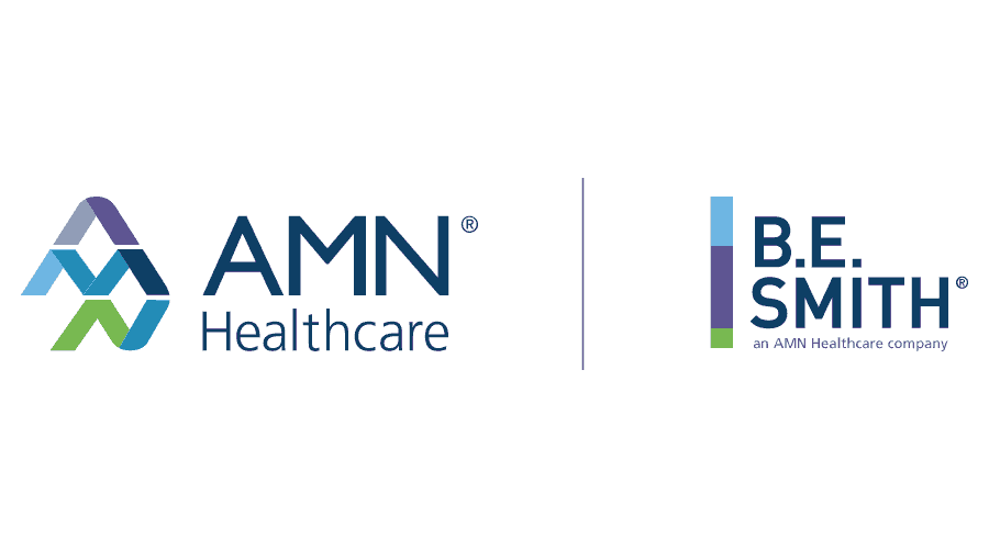 B.E. Smith, an AMN Healthcare Company Logo Vector